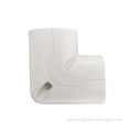 Plastic Elbow Corner AC Duct Cover Kits - Manufacturer PVC Air Conditioner Covers